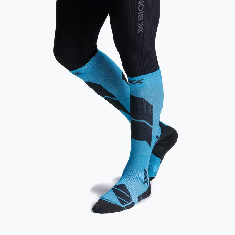 Skisocken X-Socks Ski Perform Merino Otc eternal ice 3