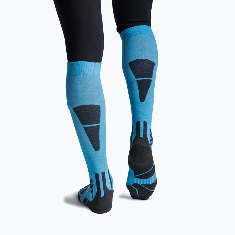 Skisocken X-Socks Ski Perform Merino Otc eternal ice 4
