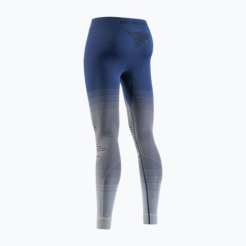 Damen Thermo-Leggings X-Bionic Invent Fx navy/grey/light grey 2