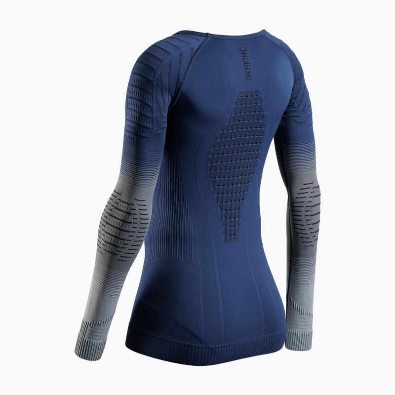 Damen Thermo-Longsleeve X-Bionic Invent Fx Shirt navy/grey/light grey 2
