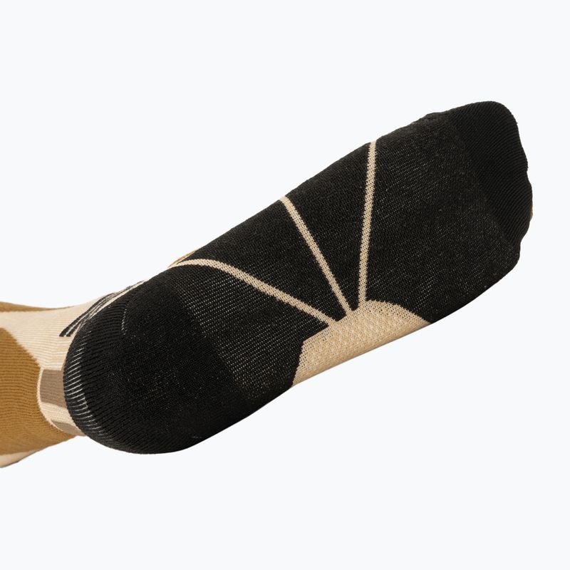 Snowboard-Socken X-Socks Snowboard Discover Otc sand/dark sand 4