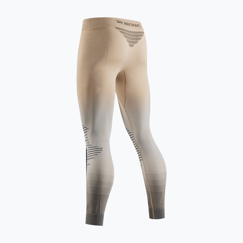 Thermoaktive Herrenhose X-Bionic Invent Fx sand/light grey/grey 2