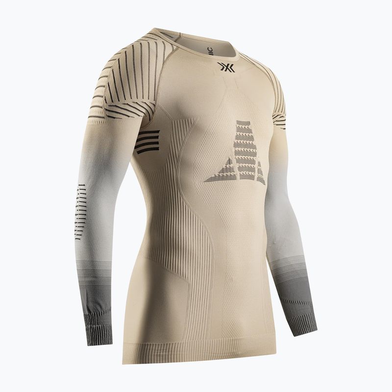 Herren Thermoaktivshirt X-Bionic Invent Fx Shirt sand/light grey/grey 10