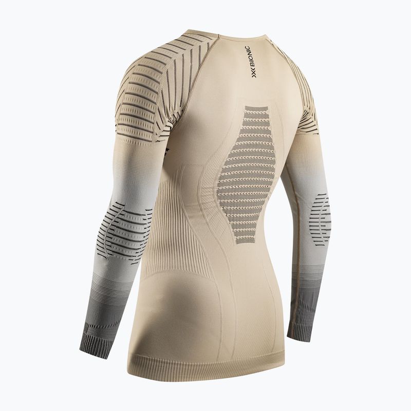 Herren Thermoaktivshirt X-Bionic Invent Fx Shirt sand/light grey/grey 11