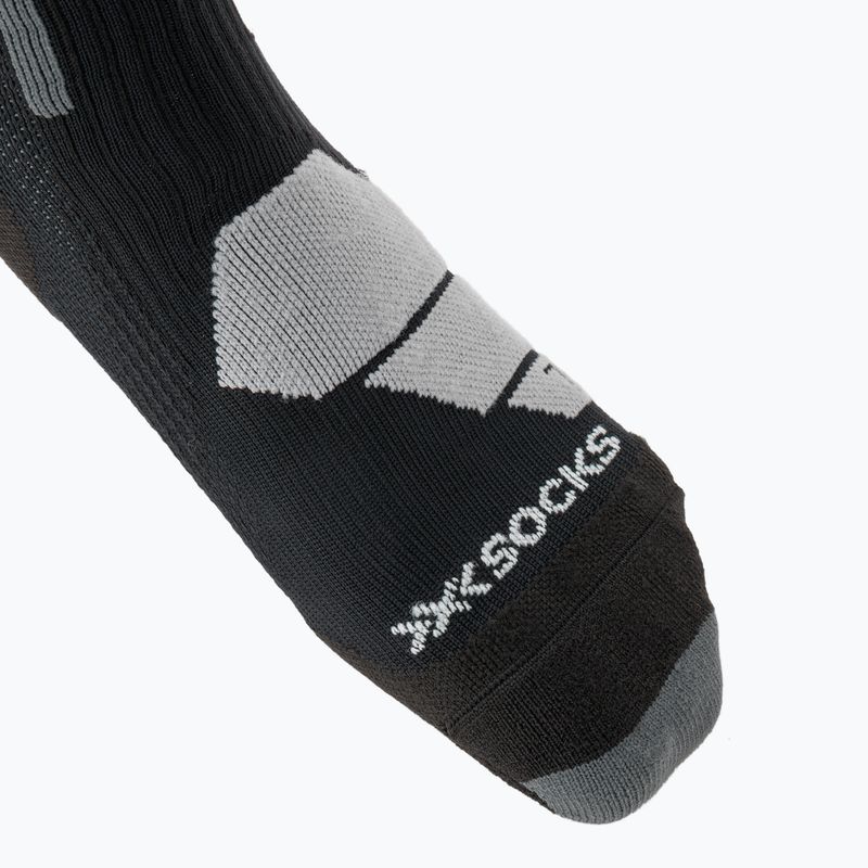 Damen Skisocken X-Socks Ski Perform Otc x black/light grey 3