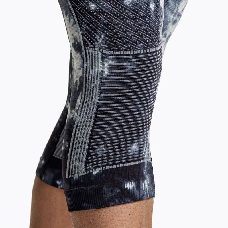 Thermounterhose X-Bionic Energy Accumulator Wild 3/4 tiedye x black/fluo pink 6