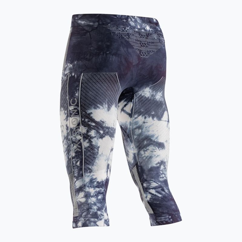 Thermounterhose X-Bionic Energy Accumulator Wild 3/4 tiedye x black/fluo pink 8