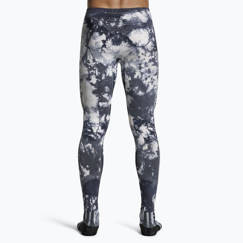Thermounterhose X-Bionic Energy Accumulator Wild tiedye x black/fluo pink 2