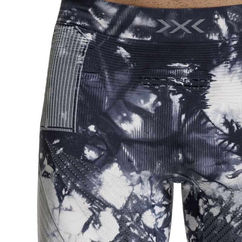 Thermounterhose X-Bionic Energy Accumulator Wild tiedye x black/fluo pink 3