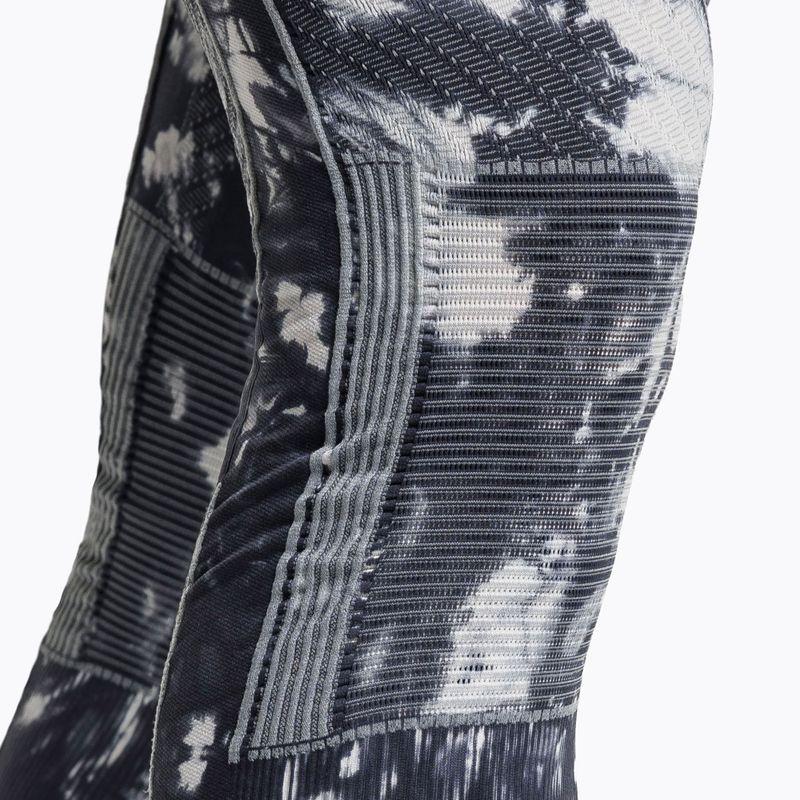 Thermounterhose X-Bionic Energy Accumulator Wild tiedye x black/fluo pink 5