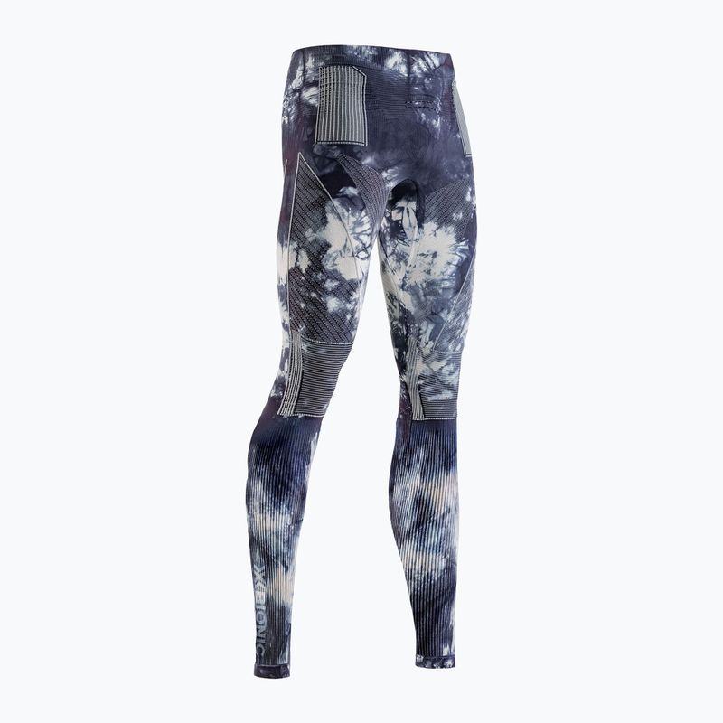 Thermounterhose X-Bionic Energy Accumulator Wild tiedye x black/fluo pink 6