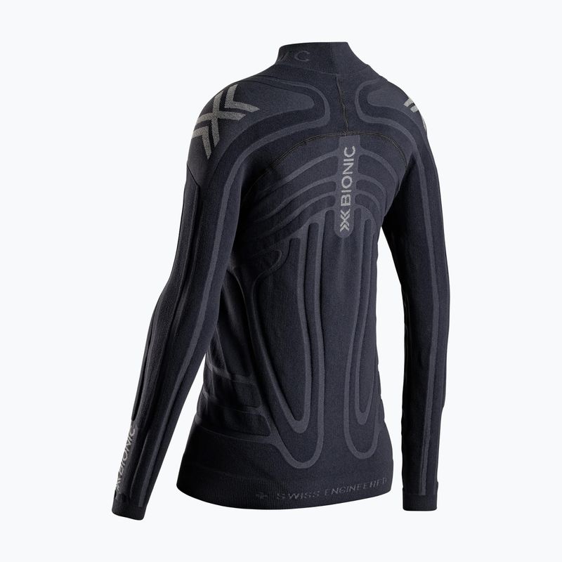 Damen Thermoaktiv-Sweatshirt X-Bionic Heatloop x black 2