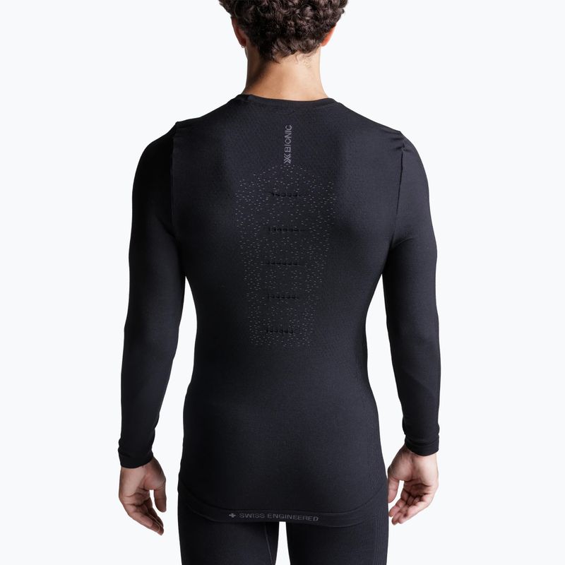 Herren Thermo-Longsleeve  X-Bionic Mightywool x black 2