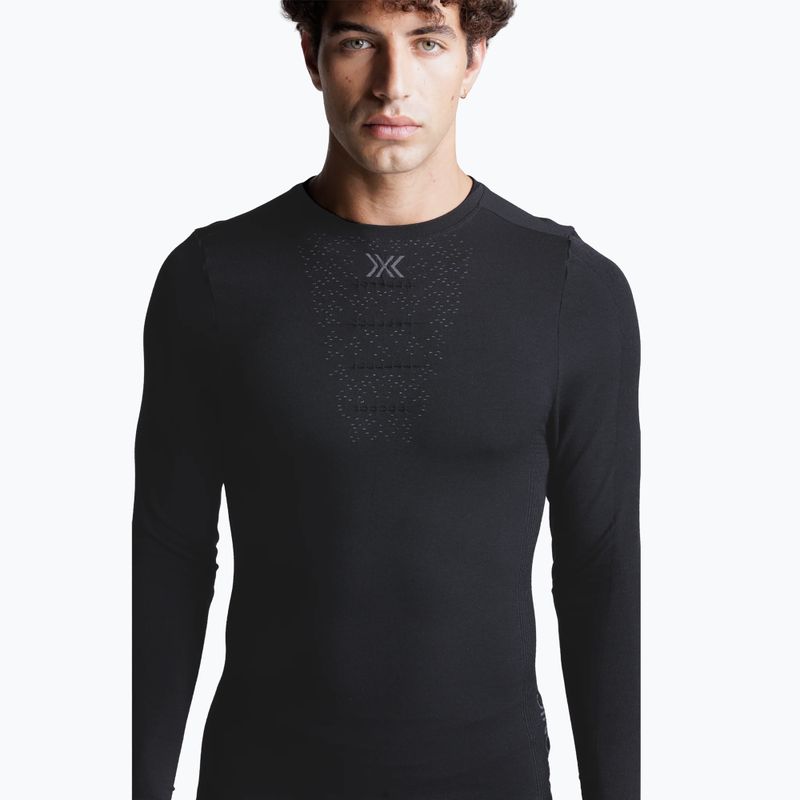 Herren Thermo-Longsleeve  X-Bionic Mightywool x black 3