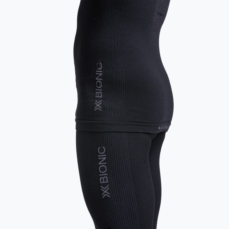 Herren Thermo-Longsleeve  X-Bionic Mightywool x black 6