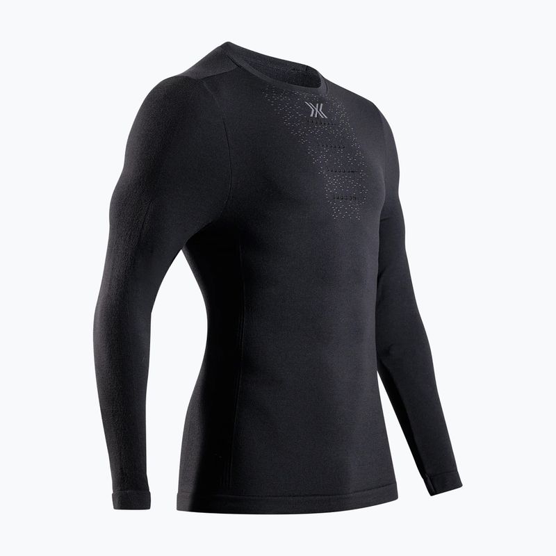 Herren Thermo-Longsleeve  X-Bionic Mightywool x black 8