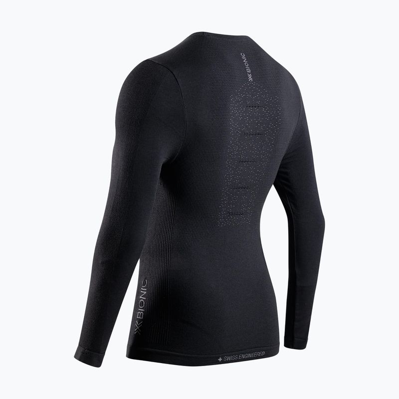 Herren Thermo-Longsleeve  X-Bionic Mightywool x black 9