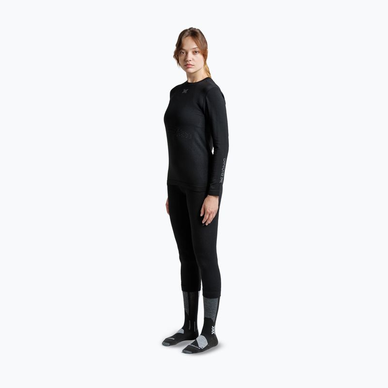 Thermo-Longsleeve Herren  X-Bionic Mightywool x black 2