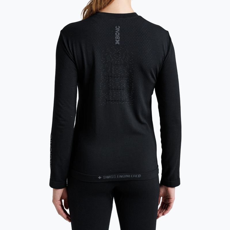 Thermoaktives Herren-Sweatshirt X-Bionic Mightywool x black 3