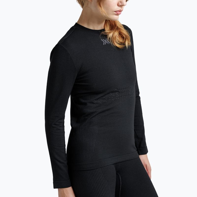 Thermoaktives Herren-Sweatshirt X-Bionic Mightywool x black 7