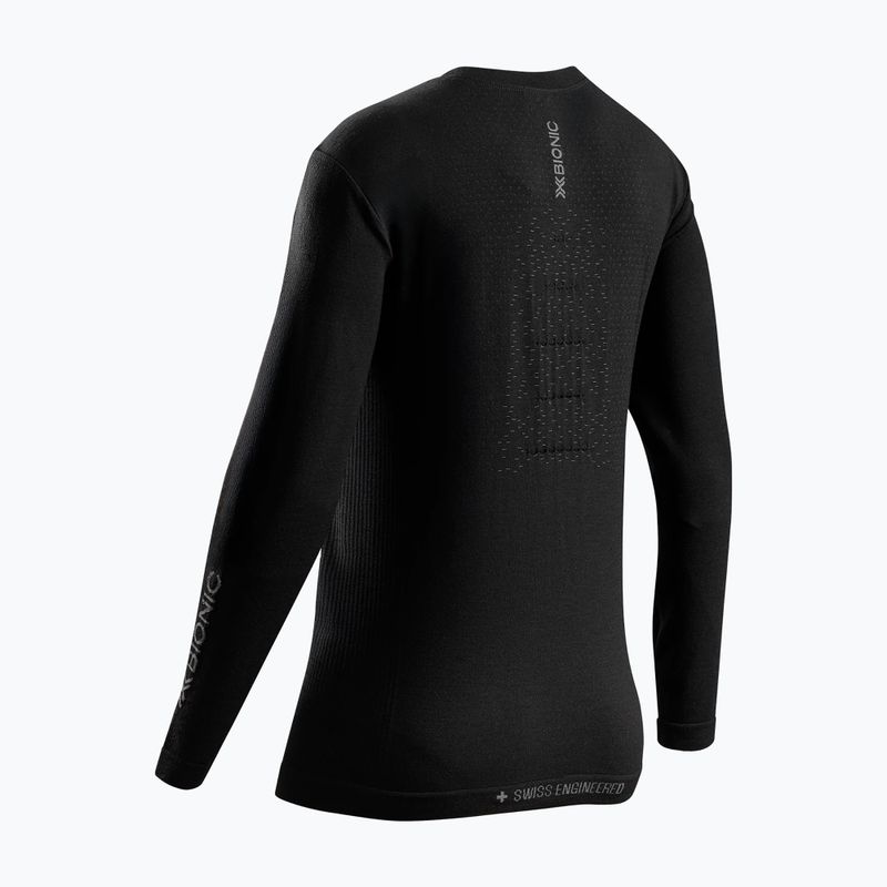 Thermo-Longsleeve Herren  X-Bionic Mightywool x black 13
