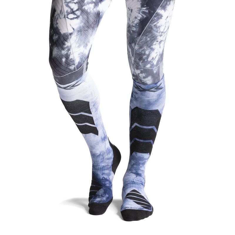 Skisocken X-Socks Ski Expert Wild Otc x black/marine 2