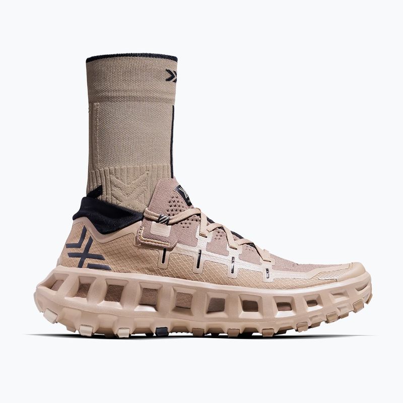 Laufschuhe + Socken X-Bionic Terraskin X01 sand/dark Sand 2