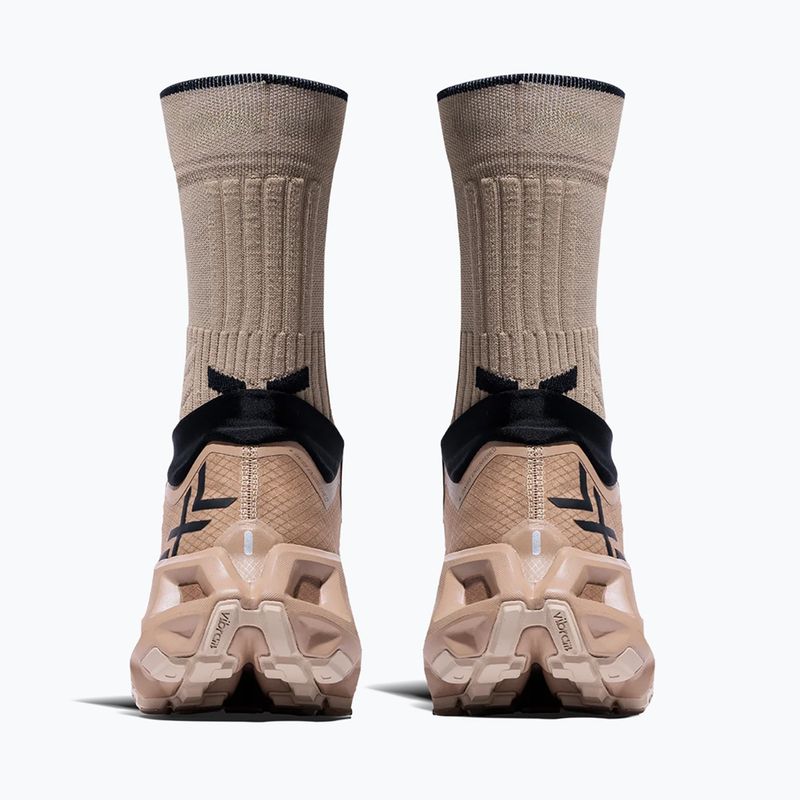 Laufschuhe + Socken X-Bionic Terraskin X01 sand/dark Sand 4