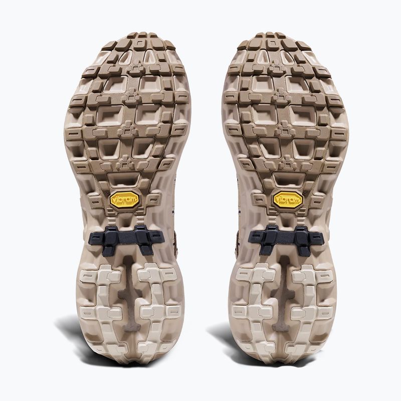 Laufschuhe + Socken X-Bionic Terraskin X01 sand/dark Sand 7
