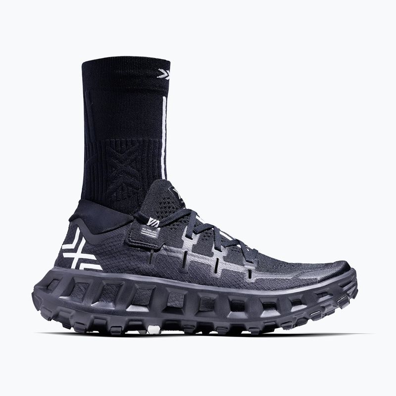 Laufschuhe + Socken X-Bionic Terraskin X01 x black 2