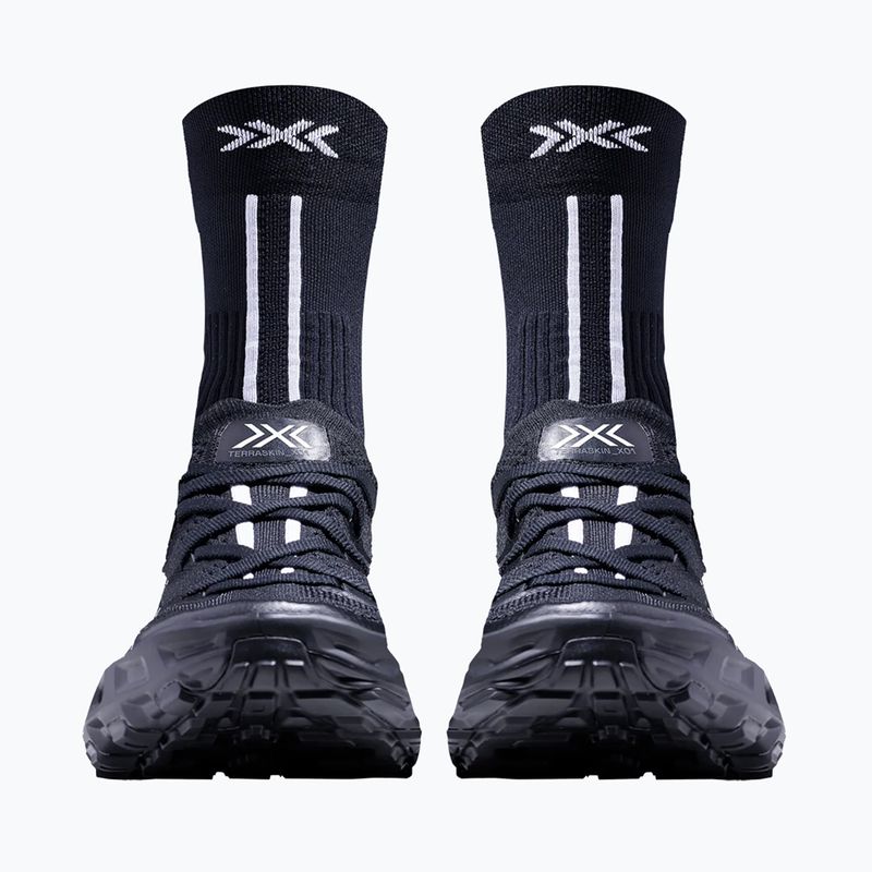 Laufschuhe + Socken X-Bionic Terraskin X01 x black 3