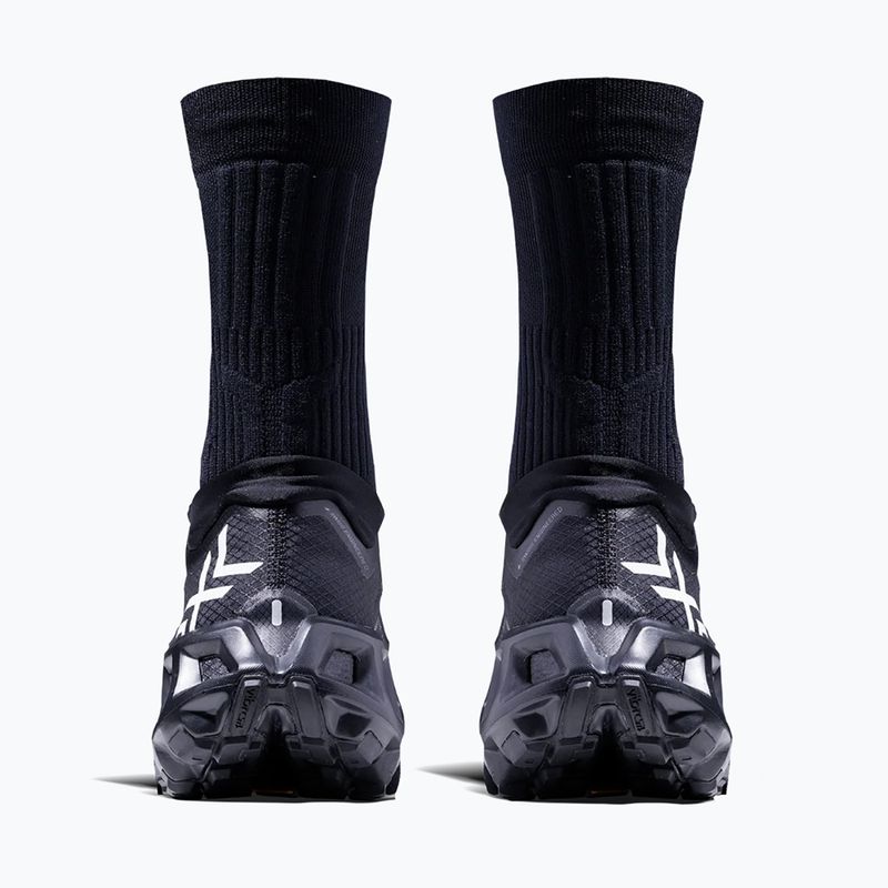 Laufschuhe + Socken X-Bionic Terraskin X01 x black 4