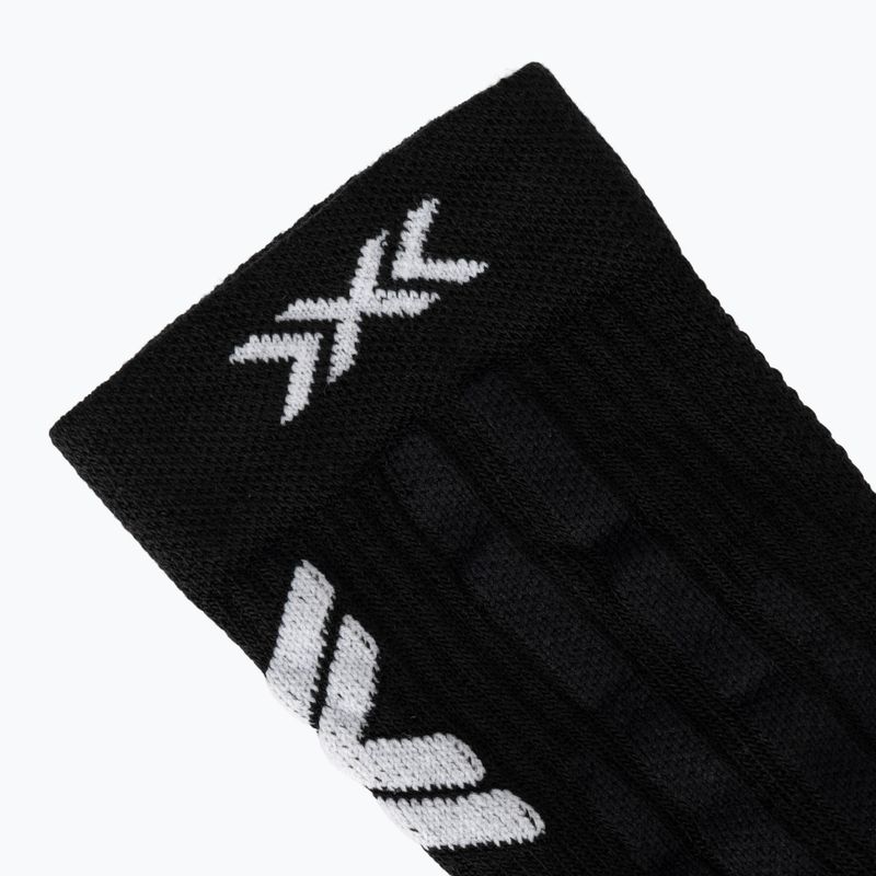 Socken X-Socks Hike Discover Merino Ankle x black/light grey 4