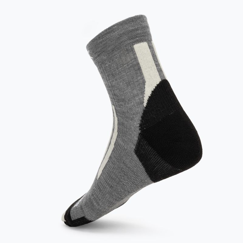 Socken X-Socks Hike Discover Merino Ankle seal grey/light sand 2