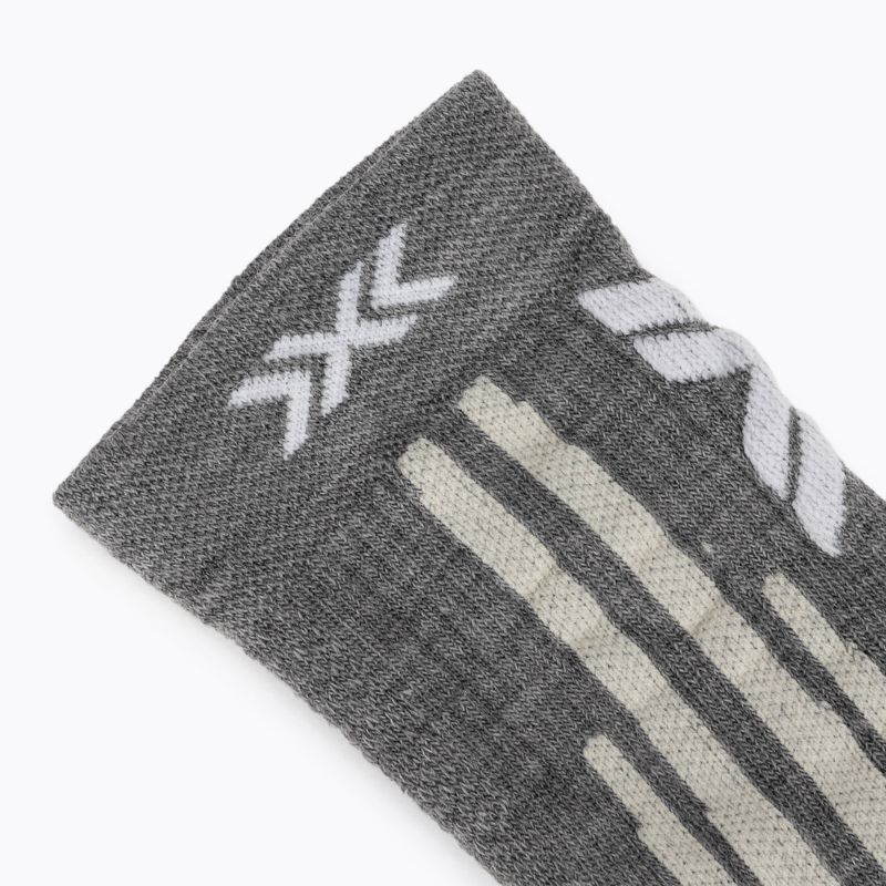 Socken X-Socks Hike Discover Merino Ankle seal grey/light sand 3