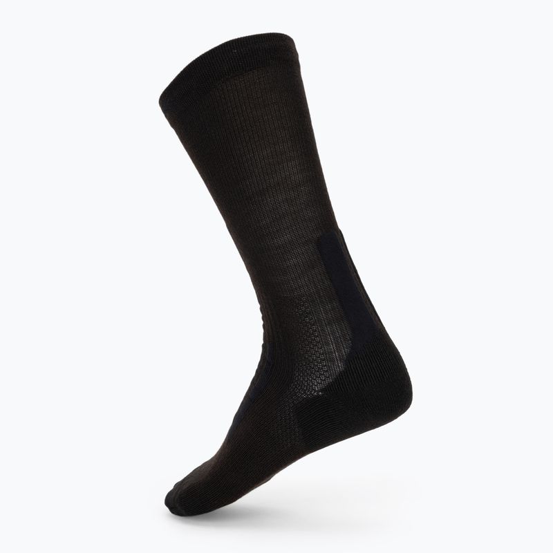 Socken X-Socks Hike Discover Merino Crew brown/black 2