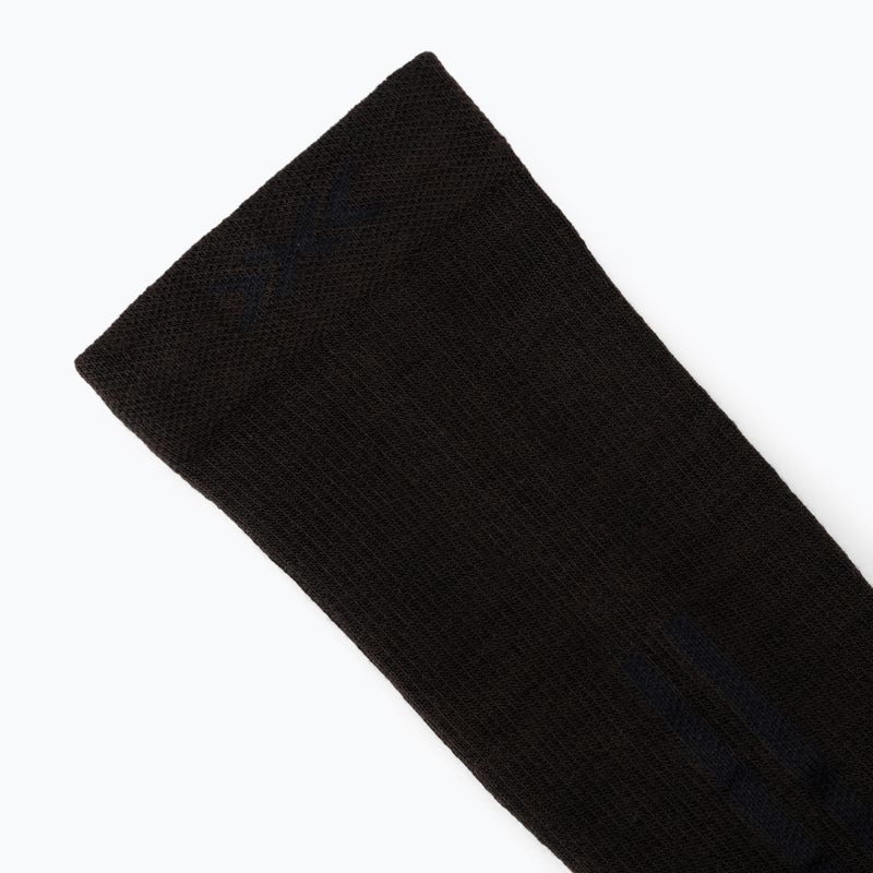 Socken X-Socks Hike Discover Merino Crew brown/black 3