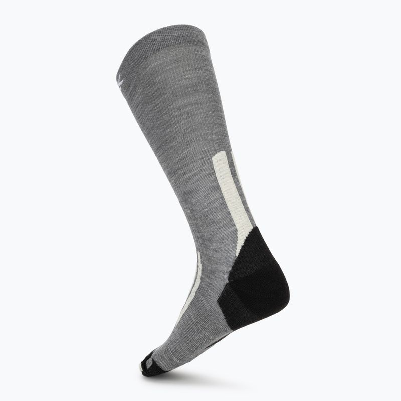 Socken X-Socks Hike Discover Merino Crew seal grey/light sand 2