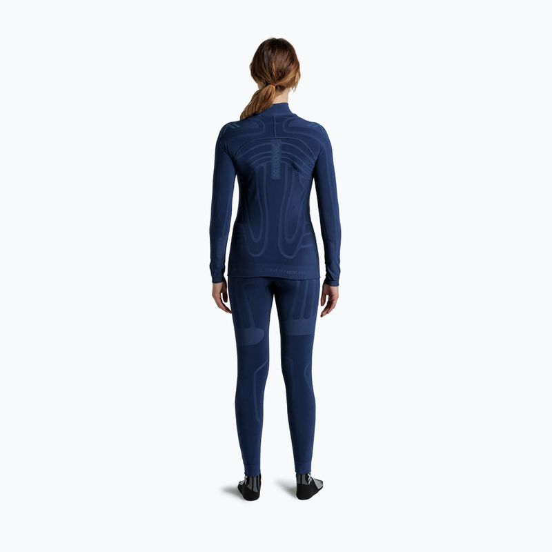 Damen Thermo-Longsleeve X-Bionic Heatloop navy 3