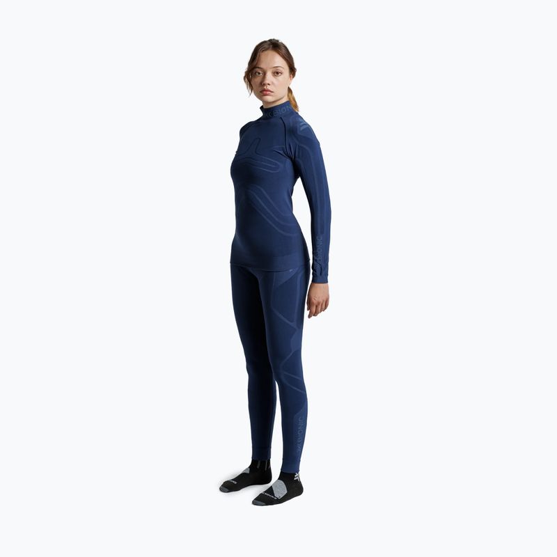 Damen Thermoaktivshirt X-Bionic Heatloop marine 4