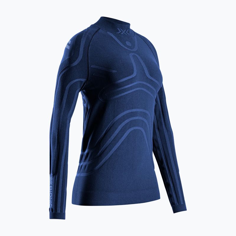 Damen Thermo-Longsleeve X-Bionic Heatloop navy 9