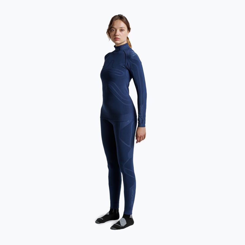 Herren Funktionsshirt langärmlig X-Bionic Heatloop LS marine 2