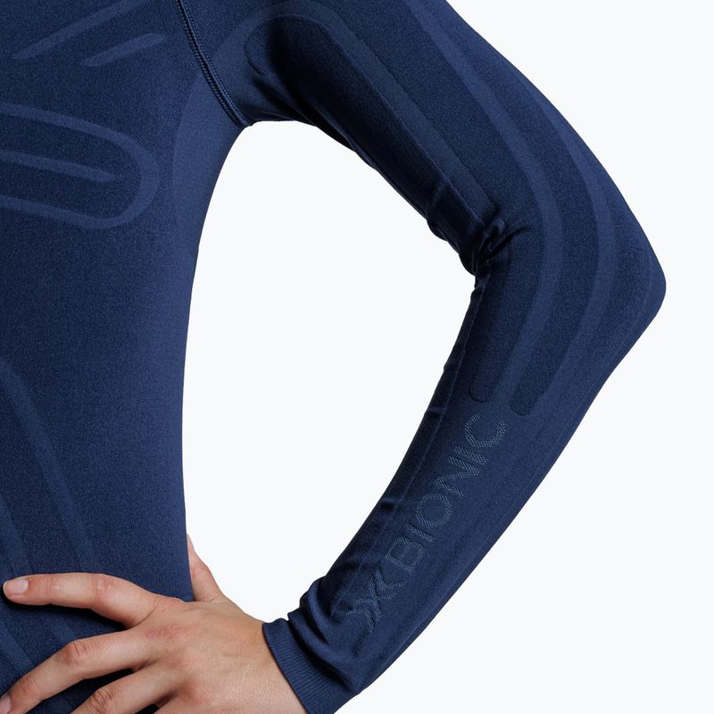 Herren Funktionsshirt langärmlig X-Bionic Heatloop LS marine 6