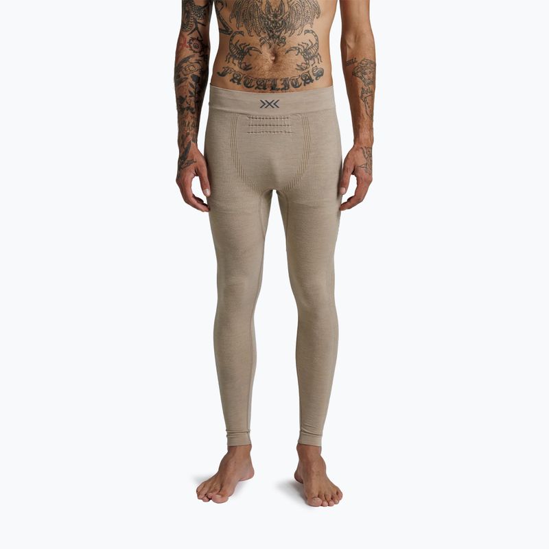 Herren Thermounterhose X-Bionic Mightywool sand 3