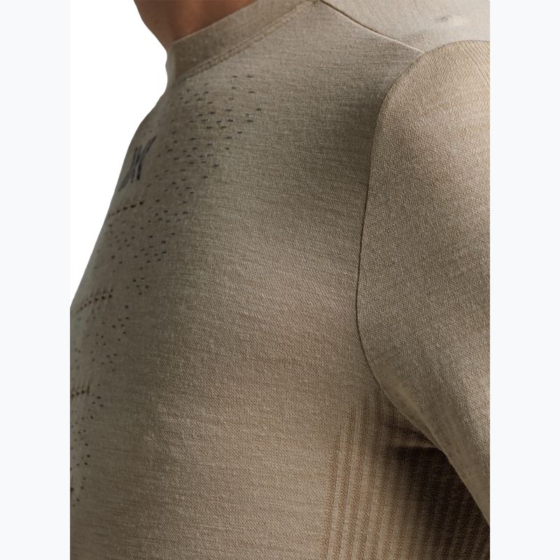 Thermo-Longsleeve Herren  X-Bionic Mightywool sand 8