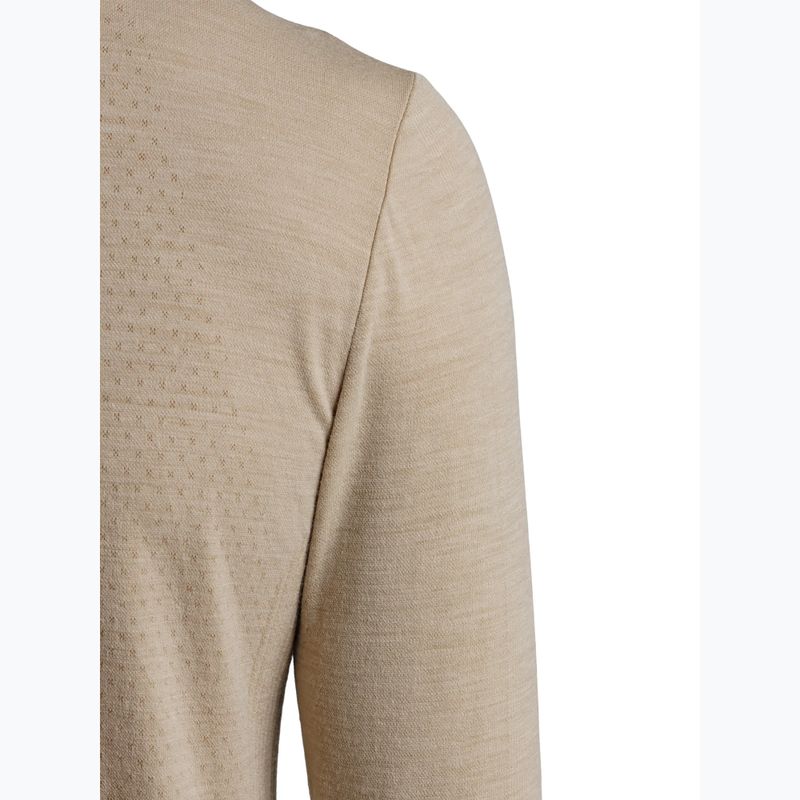 Thermo-Longsleeve Herren  X-Bionic Mightywool sand 10