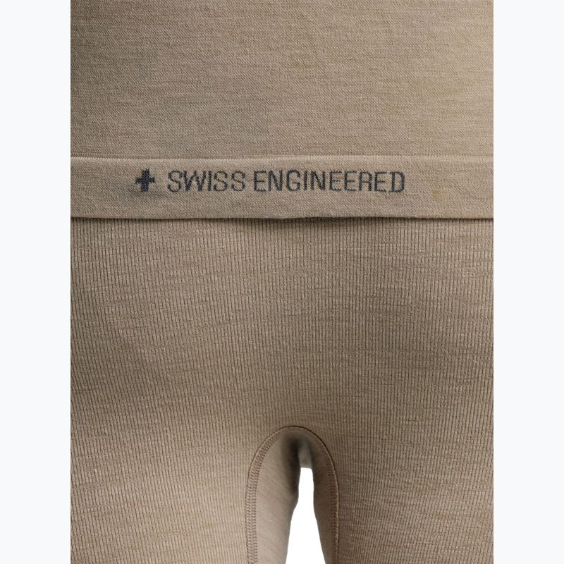 Thermo-Longsleeve Herren  X-Bionic Mightywool sand 11