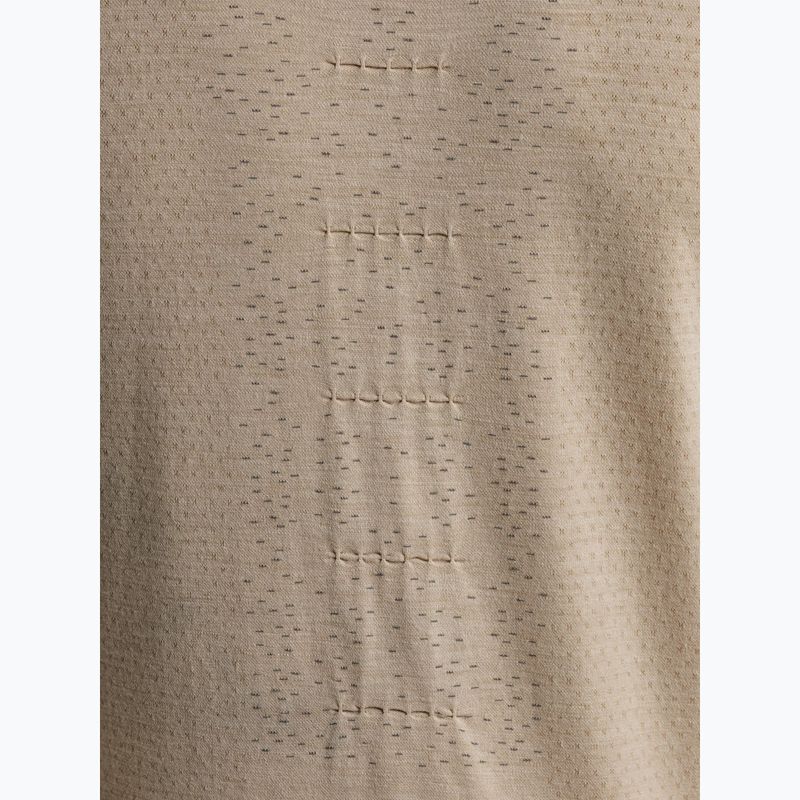 Thermo-Longsleeve Herren  X-Bionic Mightywool sand 12