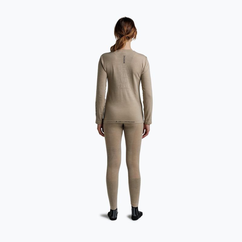 Damen Thermoaktivshirt X-Bionic Mightywool sand 4