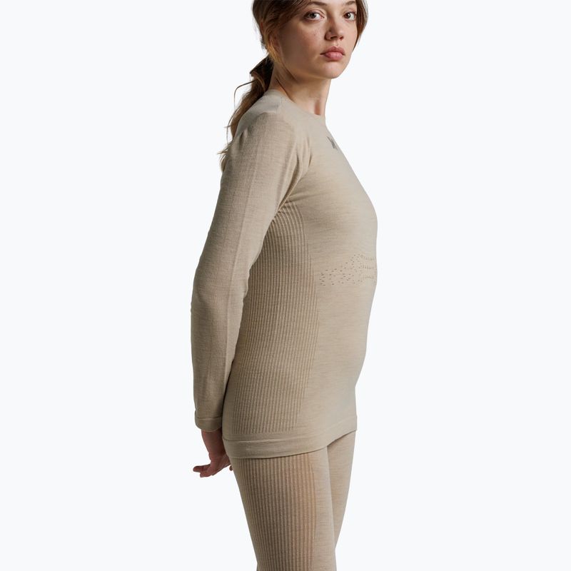 Damen Thermoaktivshirt X-Bionic Mightywool sand 5